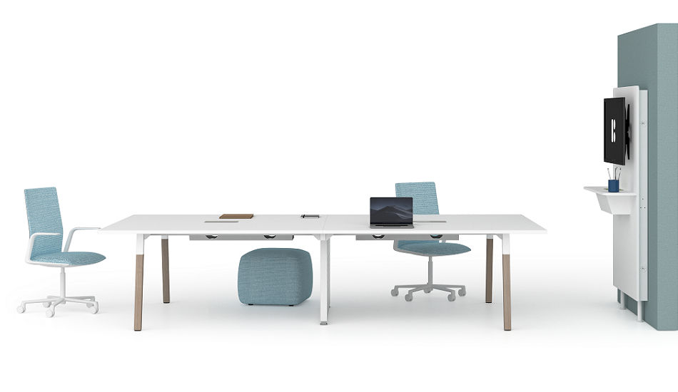 DEKKO Interiors | Αισθητική & Εργονομία στα Έπιπλα Γραφείου Τα έπιπλα γραφείου Flipper, αντιπροσωπεύουν ένα βασικό πλέον στοιχείο για κάθε επιχειρηματική παρουσίαση και για την ανταλλαγή ιδεών και έργων. Είναι διαθέσιμα σε κινητές ή επιτοίχιες εκδόσεις, με ή χωρίς ενσωματωμένη οθόνη, το Flipper είναι ο τέλειος σύμμαχός σας για να εξασφαλίσετε παρουσιάσεις πρώτης κατηγορίας. Απλό και ισχυρό, αυτός ο πίνακας μπορεί να στοιβάζεται οριζόντια. Η δομή είναι κατασκευασμένη από χυτοσίδηρο και εξωθημένο αλουμίνιο, με αρθρώσεις περιστροφής τραπεζιών, και είναι αξεσουάρ με πλαστική λαβή κάτω από την κορυφή. Ο πίνακας έρχεται σε δύο μήκη: 1400 και 1600 mm. Μπορεί να είναι εφοδιασμένο με δύο ή τέσσερις πίσω τροχούς, συμπεριλαμβανομένων δύο εξοπλισμένων με φρένο, για να διευκολυνθεί η κίνηση