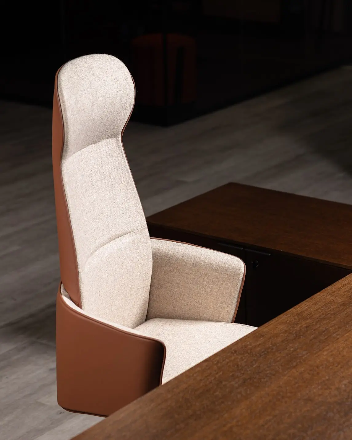 DEKKO Interiors | Αισθητική & Εργονομία στα Έπιπλα Γραφείου Σχεδιαστής Baldanzi & Novelli Μια σαγηνευτική και σαγηνευτική γραμμή χαρακτηρίζει την οικογένεια των πολυθρόνων που κατασκευάζονται στο Bralco. Μοντέρνο και πολύχρωμο My belle θα είναι το κέντρο του γραφείου σας!